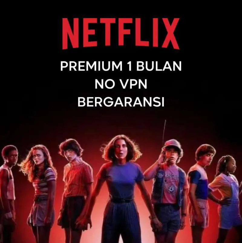 Netflix 1 bln (khusus Browser)